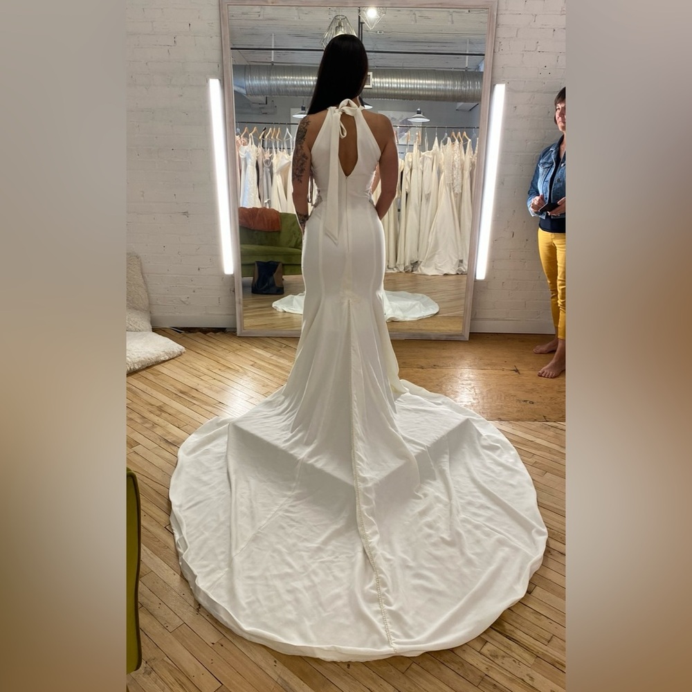 Kathryn Bass “Lucy” Wedding Dress - Picture 3 of 5